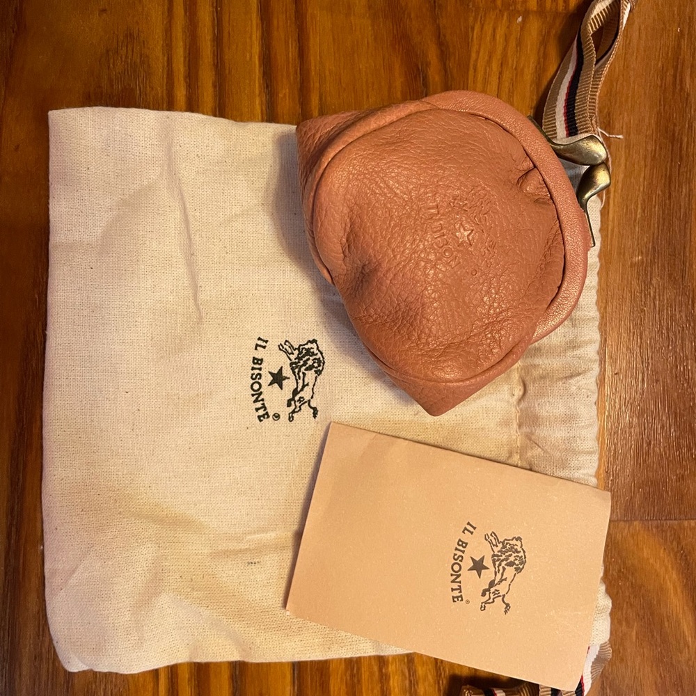 IL Bisonte coin purse